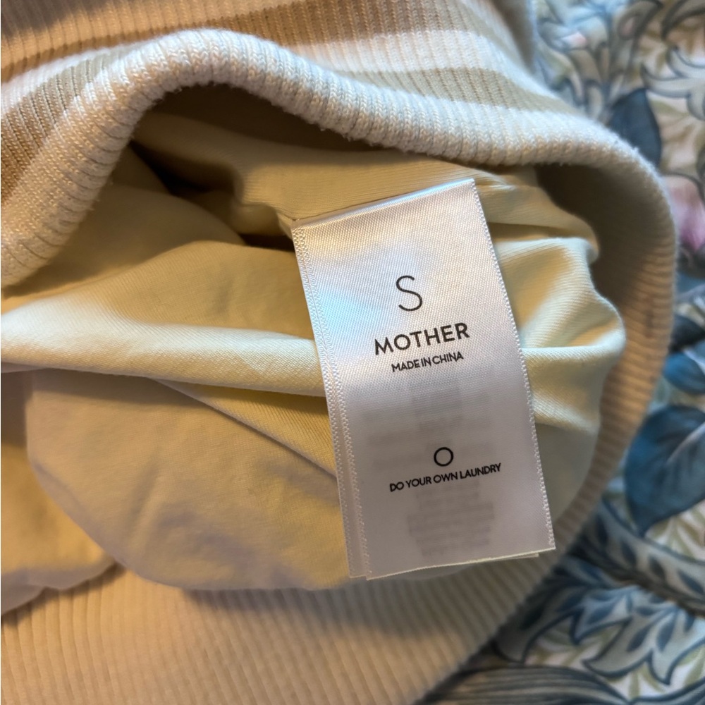 MOTHER The Zip Up Sherpa Hoodie S - Picture 4 of 5